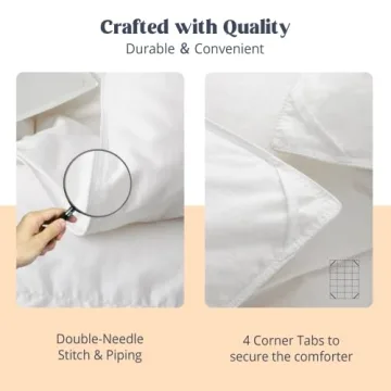 Luxurious puredown Goose Down Comforter Twin Size