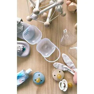 purifyou Nipple Shields for Nursing Breastfeeding Newborn, 24mm / 20mm / 18mm / 16mm, Set of 3 Silicone Nipple Shield with Free Case Latch Assist Nipple Guard & Breastfeeding Shield (20mm)