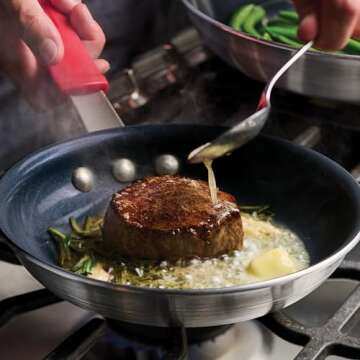 Tramontina Professional 8-Inch Ceramic Non Stick Small Frying Pan for Everyday Cooking