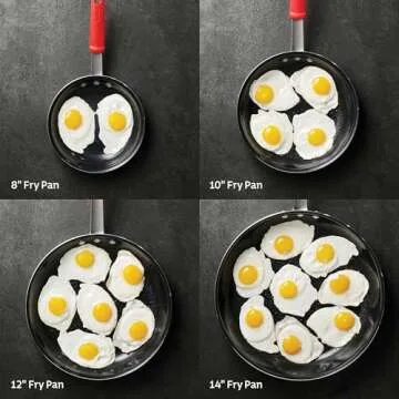 Tramontina 8-Inch Ceramic Non-Stick Frying Pan for Easy Cooking