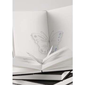 Canson - Professional Book - Watercolour Paper - Fine Grain - 300 g/m² - A5 Spiral Notebook - Natur...