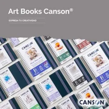 Canson Professional Watercolour Paper Book - A5 Spiral Notebook