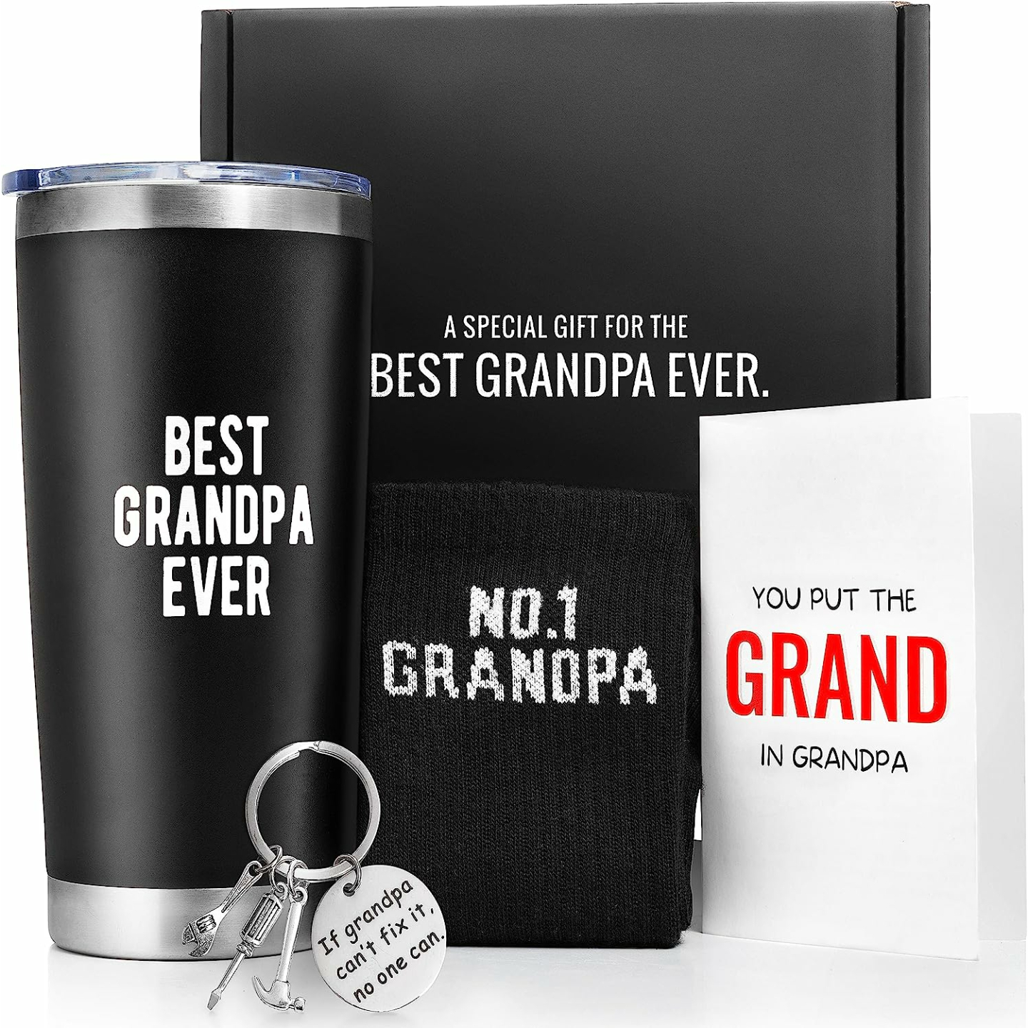Funny Grandpa Gifts from Grandkids for Special Occasions