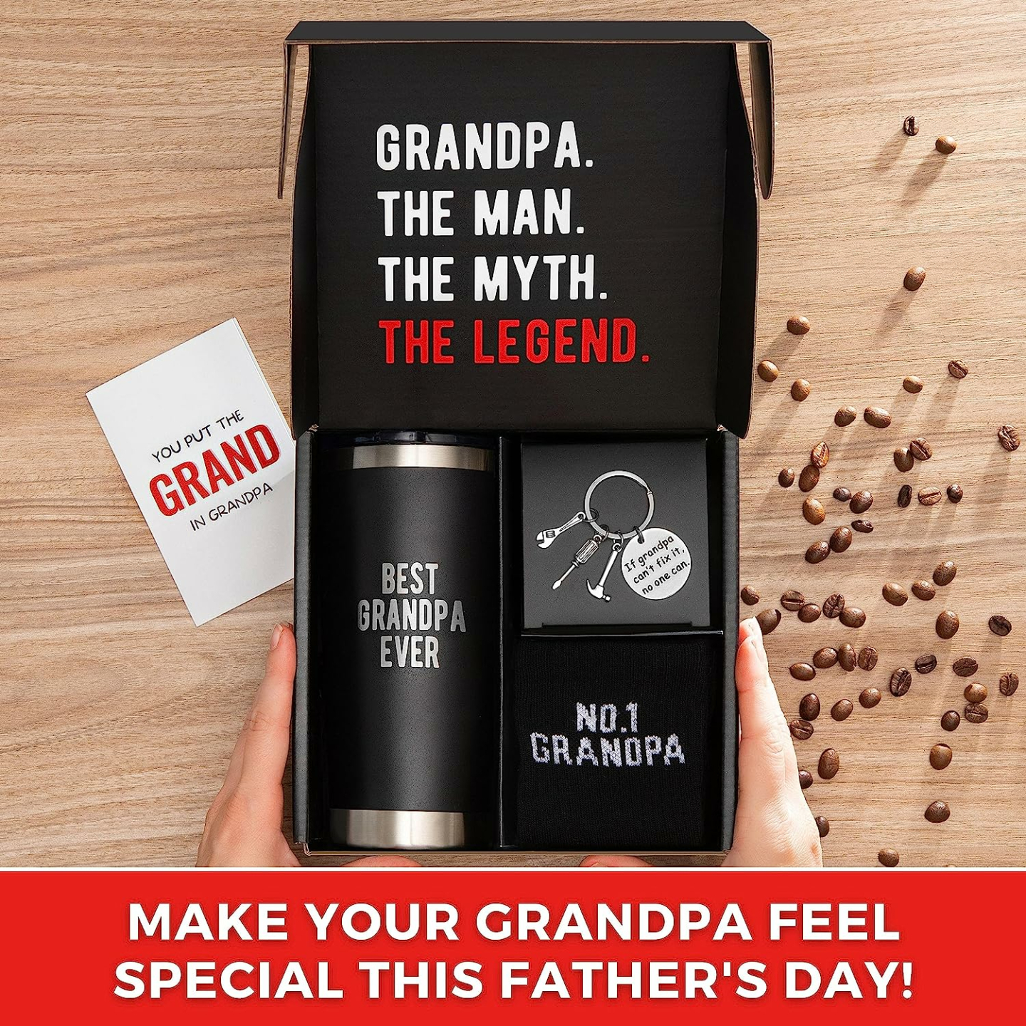 Funny Grandpa Gifts from Grandkids for Special Occasions
