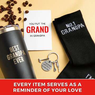 Funny Grandpa Gifts from Grandkids for Special Occasions