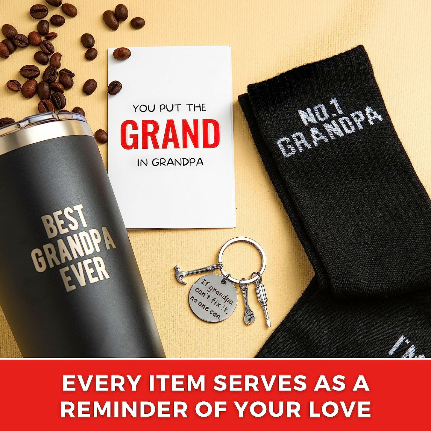 Funny Grandpa Gifts from Grandkids for Special Occasions