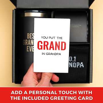 Funny Grandpa Gifts from Grandkids for Special Occasions