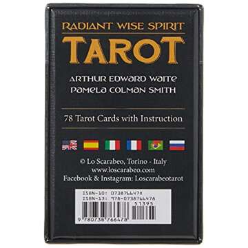 Radiant Wise Spirit Tarot Mini: Your Guide to Intuition and Insight