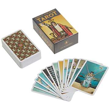 Radiant Wise Spirit Tarot Mini - Intuitive Guidance for All