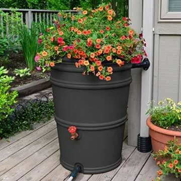 Earth Minded Rain Station 45 Gal with UV Protection