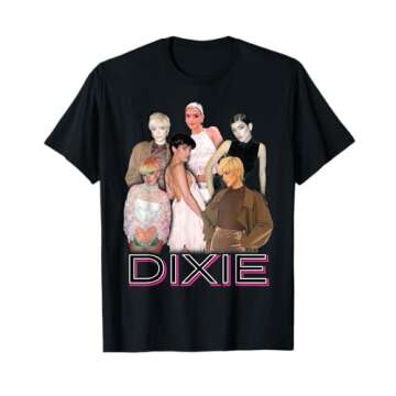 Official Dixie D'Amelio Icon T-Shirt