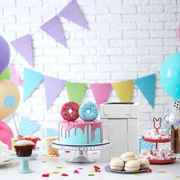 Adjustable Tall Cake Boxes 10Pk Perfect for Events