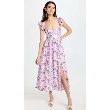 Elegant ASTR the label Wedelia Dress for Women