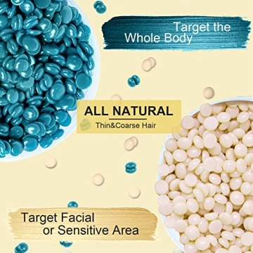 Maxpearl Wax Kit for Smooth Hair Removal at Home