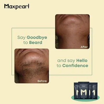 Maxpearl Wax Kit for Smooth Hair Removal at Home