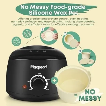 Maxpearl Wax Kit for Smooth Hair Removal at Home