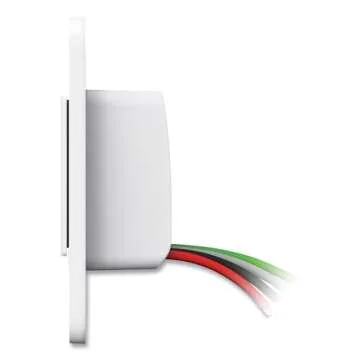 WeMo - WDS060 Wemo WiFi Smart Dimmer Switch (Dim + Control Lights from Anywhere w/App, Voice Control w/Alexa, Google Assistant, Apple HomeKit)