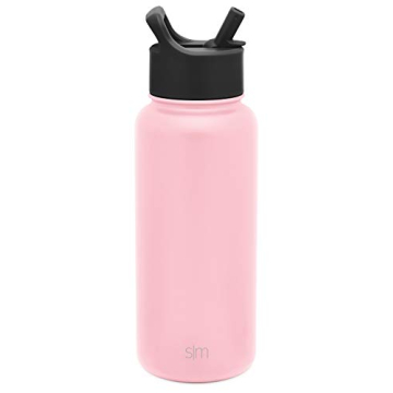 Simple Modern 32oz Vacuum Insulated Water Bottle with Straw