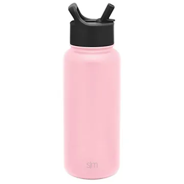 Simple Modern 32oz Vacuum Insulated Water Bottle with Straw