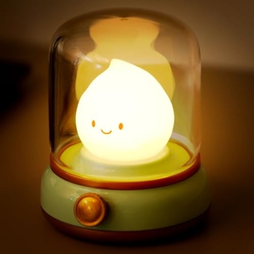 WANIDEA Chibi Flame Lamp - Cozy Flickering Light