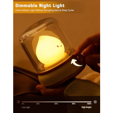 WANIDEA Chibi Flame Lamp - Cozy Flickering Light