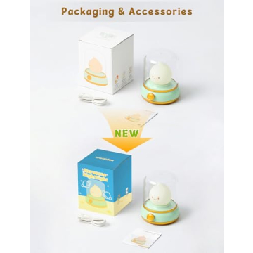 WANIDEA Chibi Flame Lamp - Cozy Flickering Light