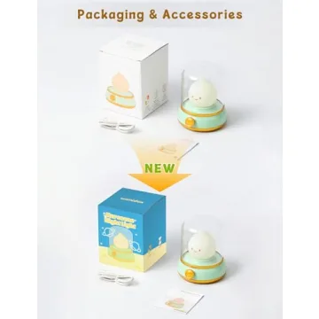 WANIDEA Chibi Flame Lamp - Cozy Flickering Light