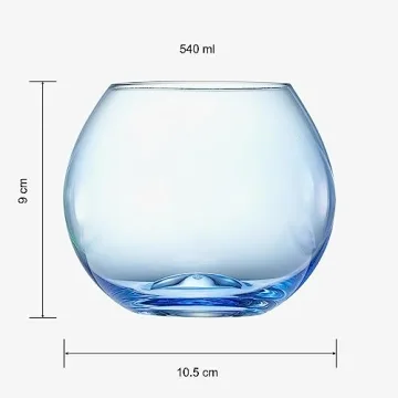 Colorful Stemless Wine Glass Set for Elegant Entertaining