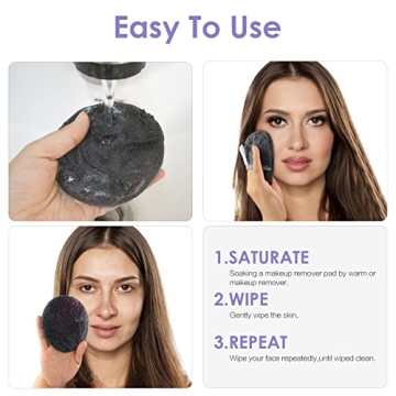 Eco-Friendly Reusable Makeup Remover Pads by SUNLAND