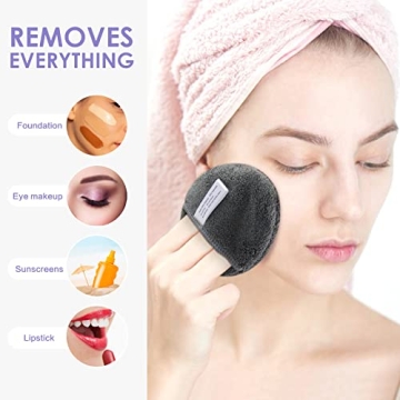 Eco-Friendly Reusable Makeup Remover Pads by SUNLAND