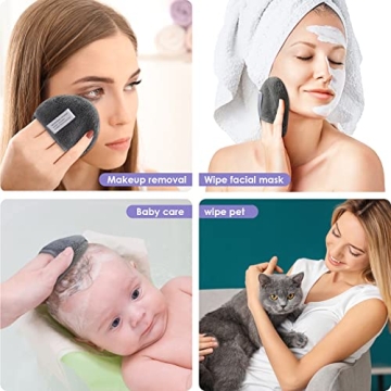 Eco-Friendly Reusable Makeup Remover Pads by SUNLAND