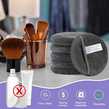 Eco-Friendly Reusable Makeup Remover Pads by SUNLAND