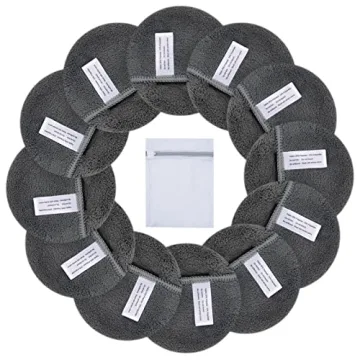 Eco-Friendly Reusable Makeup Remover Pads by SUNLAND