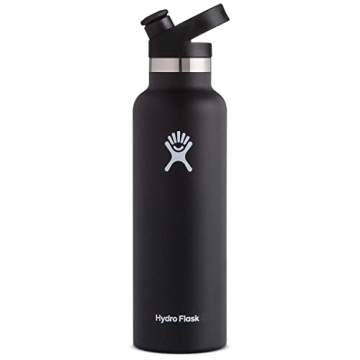 Hydro Flask Standard Mouth Bottle Keeps Drinks Cold