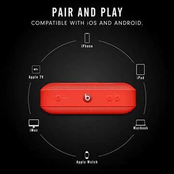 Beats Pill Plus Wireless Speaker with 12 Hours Battery