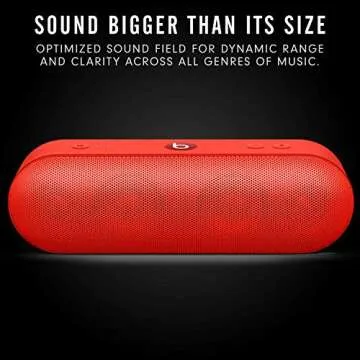 Beats Pill Plus Wireless Speaker with 12 Hours Battery