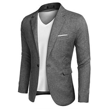 Stylish COOFANDY Slim Fit Blazer for All Occasions