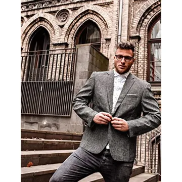 Stylish COOFANDY Slim Fit Blazer for All Occasions