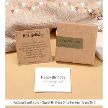 Turquoise Bracelet Gifts for 10 Year Old Girls