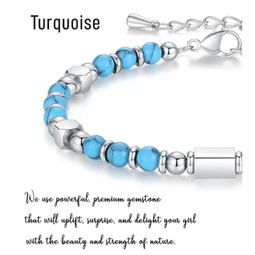 Turquoise Bracelet Gifts for 10 Year Old Girls