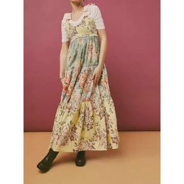 Boho Flowy Summer Dress for Women 2024 Stylish Sundress