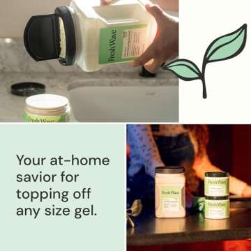 Fresh Wave Odor Gel Refill - Natural Odor Eliminator 63 oz