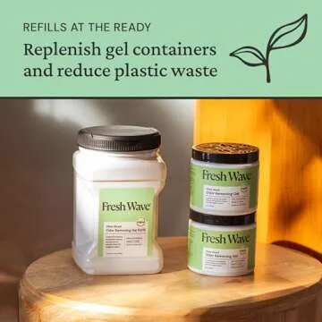 Fresh Wave Odor Gel Refill - Natural Odor Eliminator 63 oz