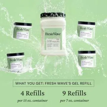 Fresh Wave Odor Gel Refill - Natural Odor Eliminator 63 oz