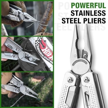 SHALL 18-in-1 Multi Tool - Versatile and Compact Gift