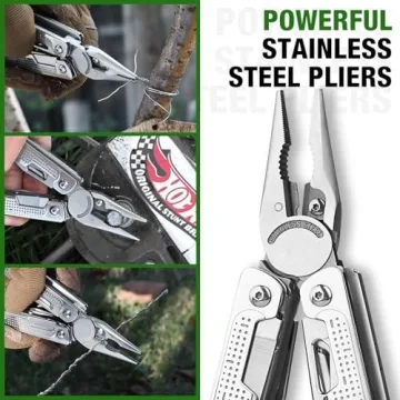 SHALL 18-in-1 Multi Tool - Versatile and Compact Gift