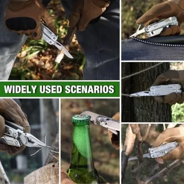 SHALL 18-in-1 Multi Tool - Versatile and Compact Gift