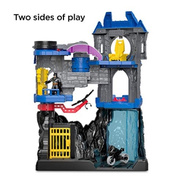 Fisher-Price Wayne Manor Batcave Playset - Adventure Awaits!