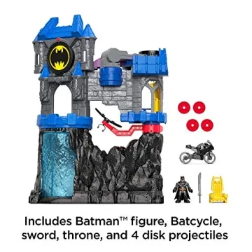 Fisher-Price Wayne Manor Batcave Playset - Adventure Awaits!