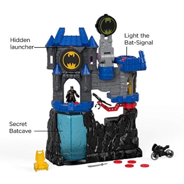 Fisher-Price Wayne Manor Batcave Playset - Adventure Awaits!